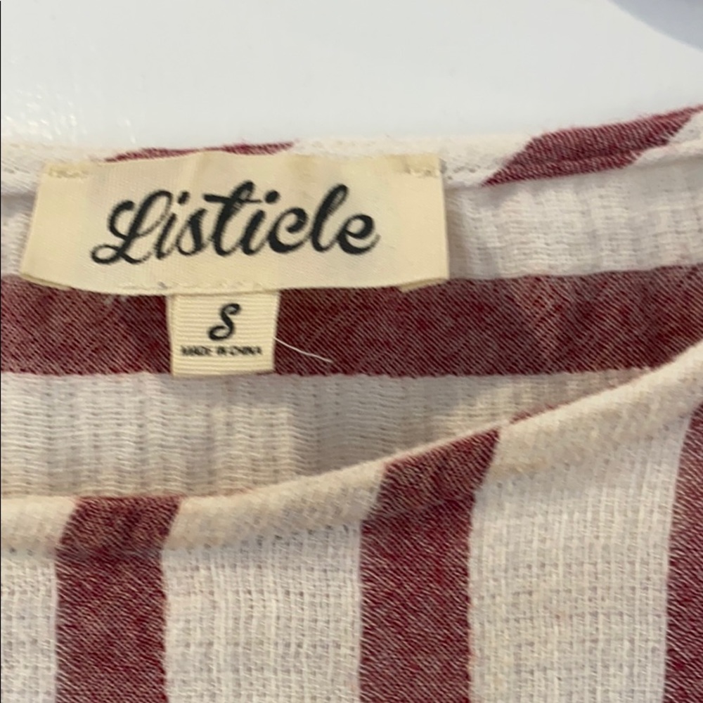 bell sleeve top - Picture 2 of 6